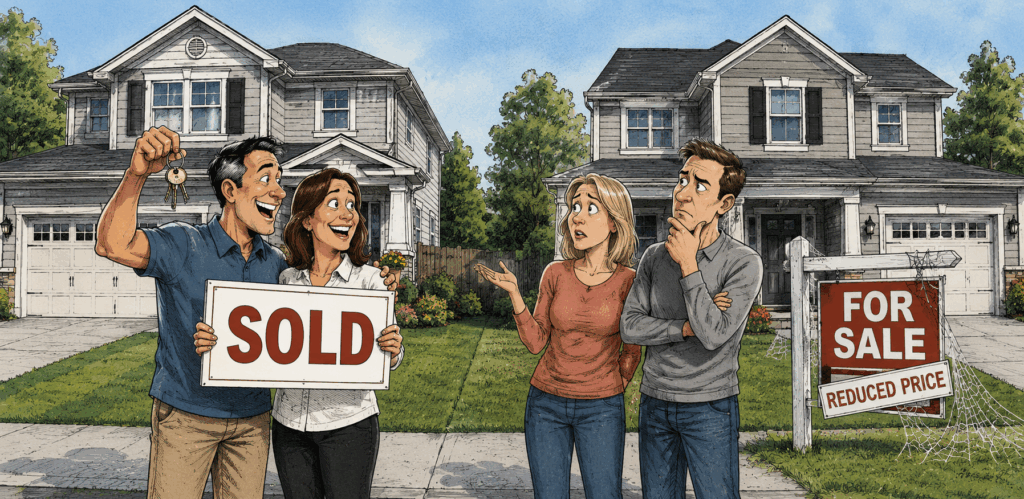 Your Neighbour's House Sold. Yours Didn't. What Happened?